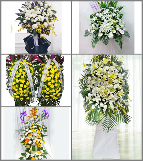福建福州永泰县霞拔乡仁里村白事花篮预定