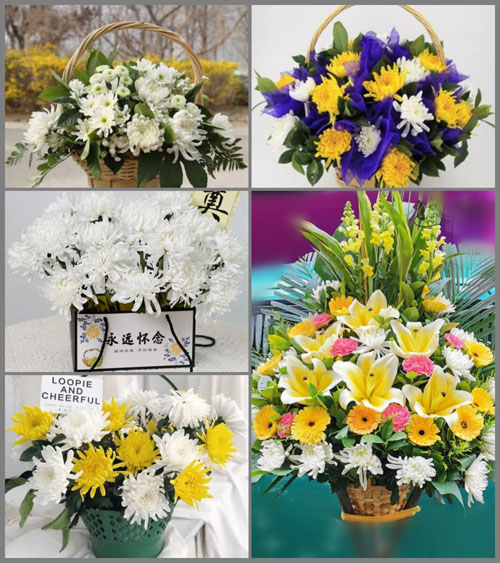 福建福州永泰县霞拔乡仁里村白事提篮配送